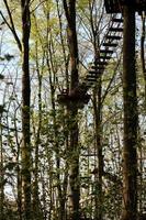 Kletterwald in haltern am see man alone modeling background prints photo