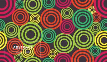 colorful modern geometric abstract background vector