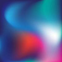 The Mesh color gradient Background Blurred colorful backdrop. vector