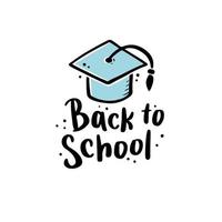 Back to School hand drawn vector