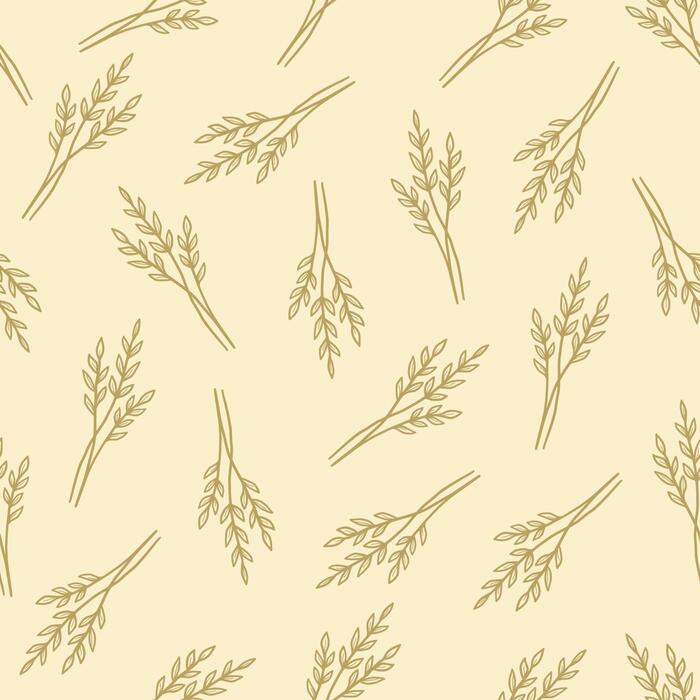 Wheat Pattern Vector Art, Icons, and Graphics for Free Download