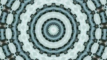 Kaleidoscope hypnotic stock video footage
