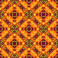 Pattern background ornament. Seamless decorative design vector