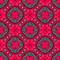 Pattern background ornament. Seamless decorative design vector