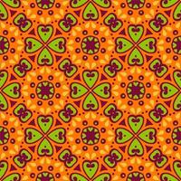 Pattern background ornament. Seamless decorative design vector