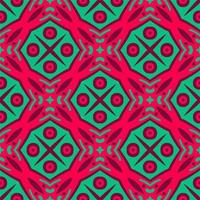 Pattern ornament luxury background. Seamless decorative design looping vector