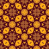 Pattern background ornament. Seamless decorative design vector