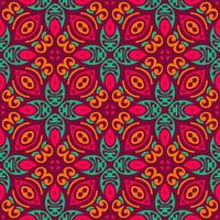 Pattern background ornament. Seamless decorative design vector