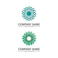 LEAF AND NATURE TREE LOGO FOR BUSINESS VECTOR GREEN PLANT ECOLOGY