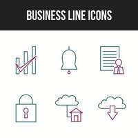 Beautiful Business icons for commercial use vector