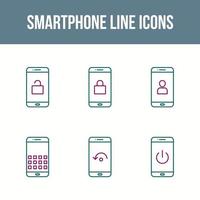 Mobile Apps Vector Icon Set