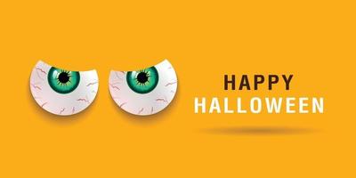 Happy Halloween. illustration vector design.