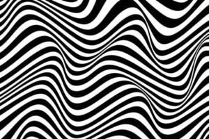 Wavy lines. Twisted duotone backgrounds. vector