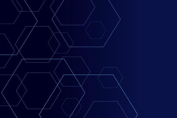 vector sci fi hexagonal futuristic pattern,