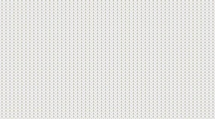 Knitted white whool seamless pattern vector illustration