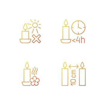 Candle Warning Vector Art, Icons, and Graphics for Free Download