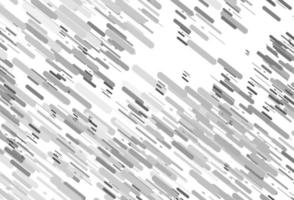 Light Silver, Gray vector backdrop with long lines.