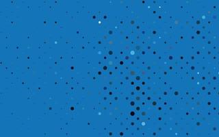 Light BLUE vector backdrop with dots.