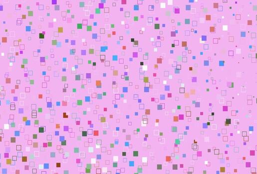 Light Multicolor, Rainbow vector texture with rectangular style.