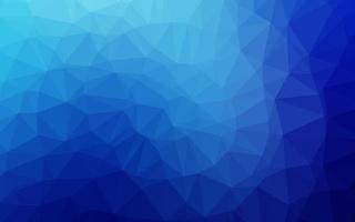 Light BLUE vector low poly cover.