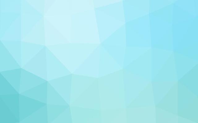 Light BLUE vector low poly texture.