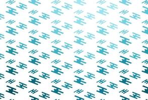 Light BLUE vector texture with colorful lines.