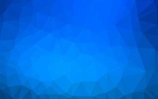 Light BLUE vector low poly texture.