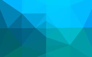 Light Blue, Green vector polygon abstract backdrop.