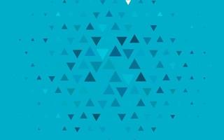 Light BLUE vector layout with lines, triangles.