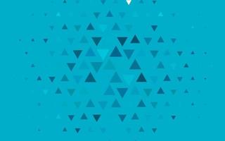 Light BLUE vector layout with lines, triangles.