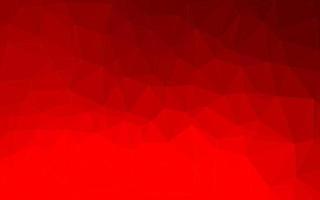Light Red vector abstract mosaic backdrop.
