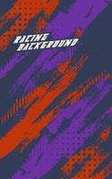 Abstract geometric background for sports, t-shirt, racing car livery. vector