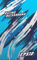 Abstract geometric background for sports, t-shirt, racing car livery. vector