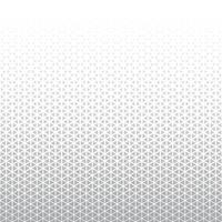 Abstract geometric graphic design halftone triangle pattern background vector