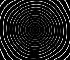 Concentric circle elements. Element for graphic vector