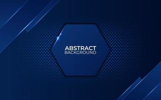 Abstract blue background with gradient color. vector