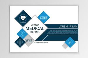 Vector brochure, flyer, magazine cover poster template.