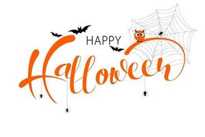 Happy Halloween sale banners or party invitation background.