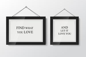 Abstract text box with white frame on clear background vector