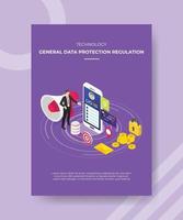 technology general data protection regulation men standing