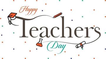 Teachers Day Wallpaper Vector Art, Icons, and Graphics for Free Download