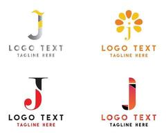J letter logo