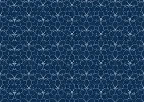 flower pattern seamless wallpaper vector