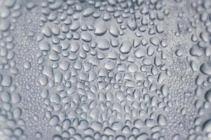 Background and wallpaper by rainy drop and water drops on window. photo