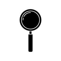 Isolated lupe icon vector design