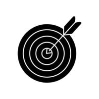 Isolated target icon vector design