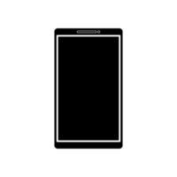 Isolated digital smartphone vector design