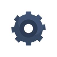 Isolated gear icon vector design