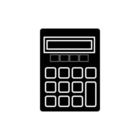 Isolated calculator icon vector design