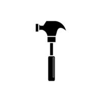 Isolated construction hammer vector design